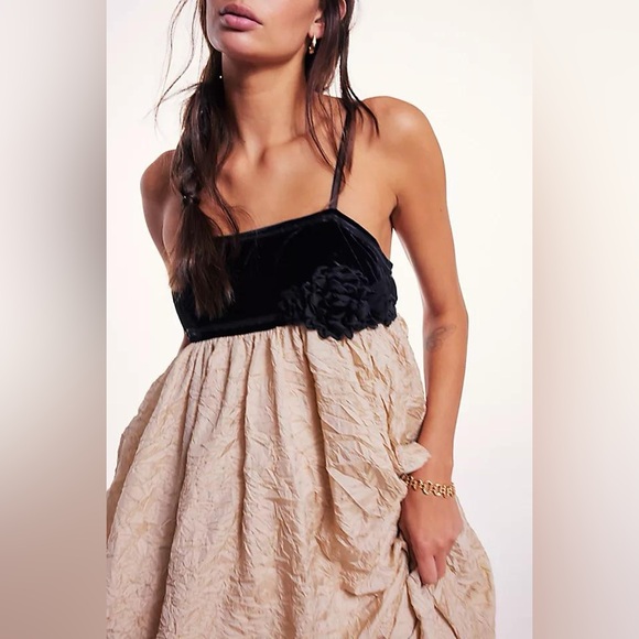 Free People Bellini Bubble Maxi Dress - Picture 2 of 7